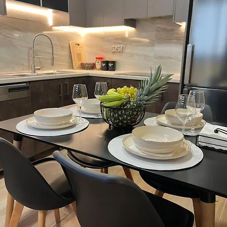 דירה Oasis Penthouse Luxury