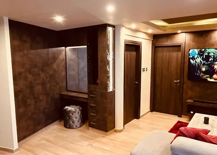 Daire Oasis Penthouse Luxury Limasol