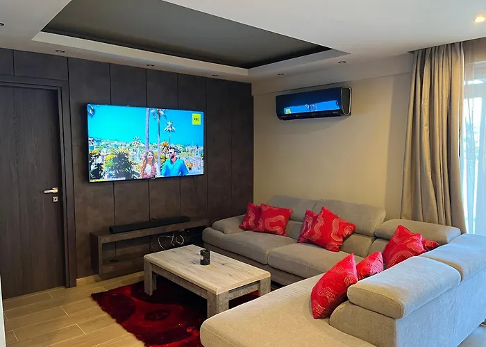 Oasis Penthouse Luxury Daire *