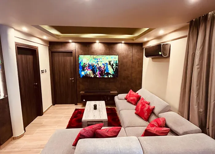 Oasis Penthouse Luxury アパート リマソール